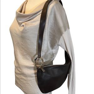 Chocolate Brown Soft Leather Furla